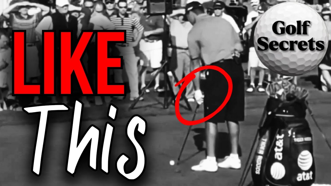 Chipping SECRETS from Tiger Woods & Phil Mickelson