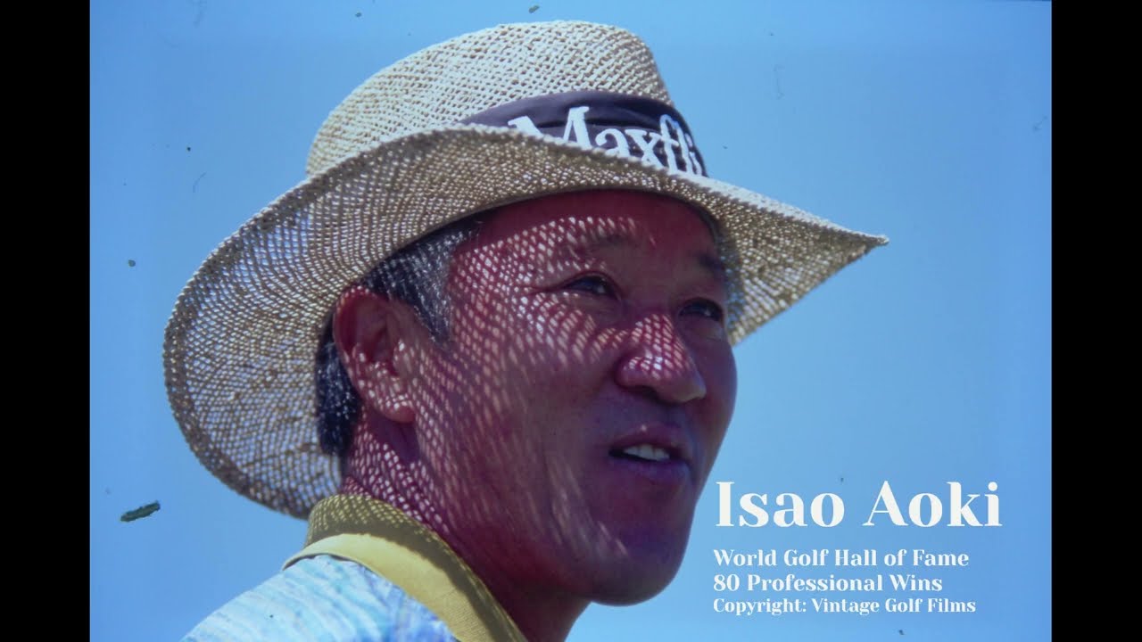 Isao Aoki: Golf Hall of Famer with 80 Professional Victories Images from The Tradition 1996