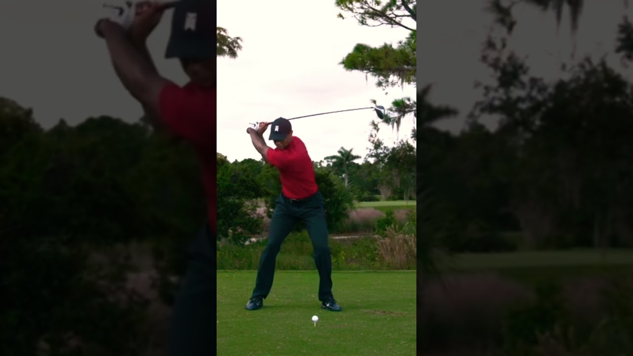 Tiger Woods Slow Motion Driver Swing FO