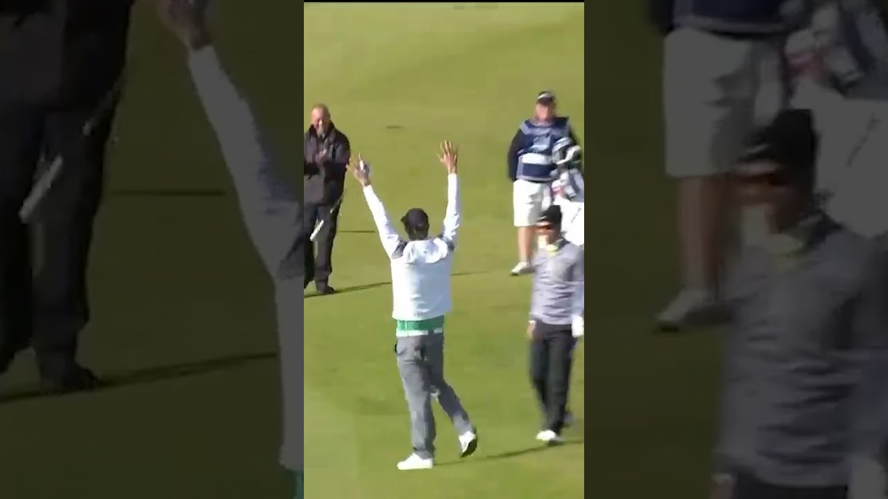 These golf shots are MIND BLOWING 🤯