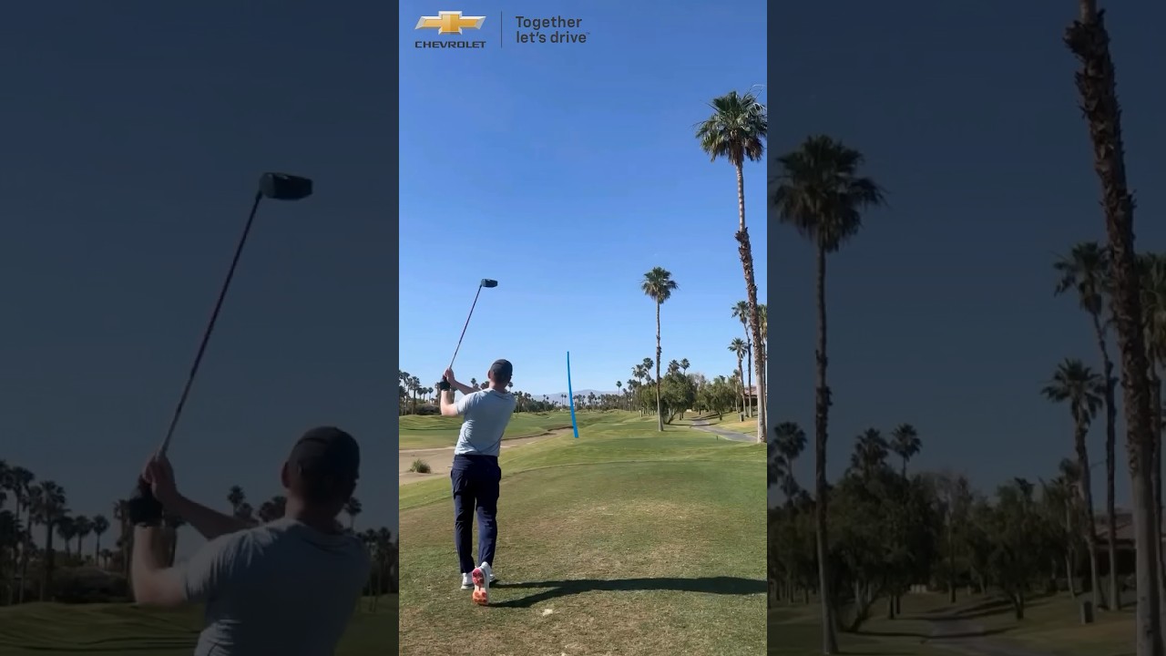 Play a Hole with Dan Rap - PGA West, Nicklaus Tournament #4. @Chevrolet #Ad #BlazerEV