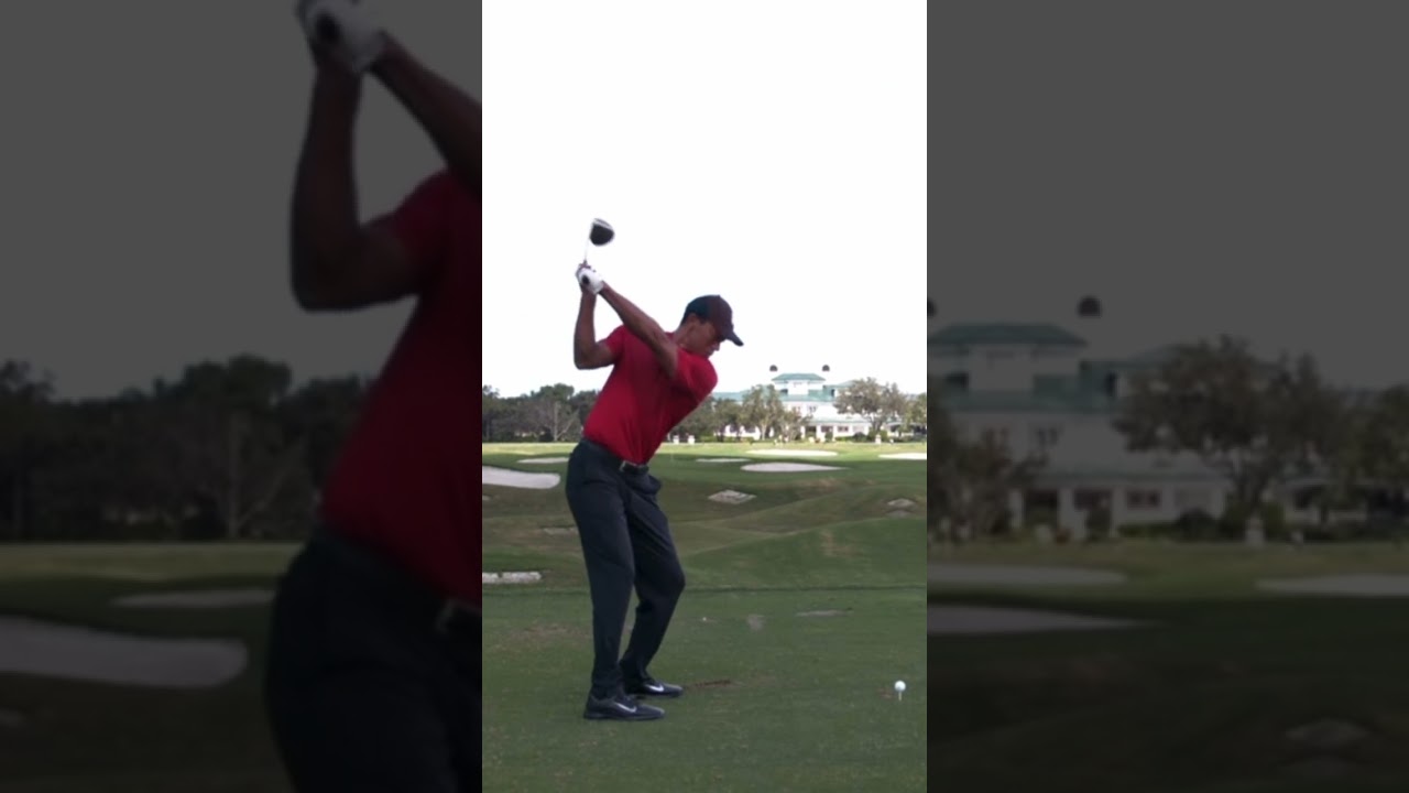 Tiger Woods Slow Motion Driver Swing