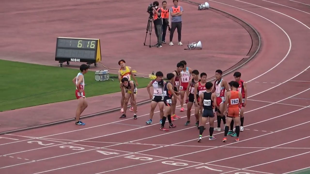 20240526163619宮崎県高校総体男八種1500ｍ 新名 俊太2(日向)4'35"47