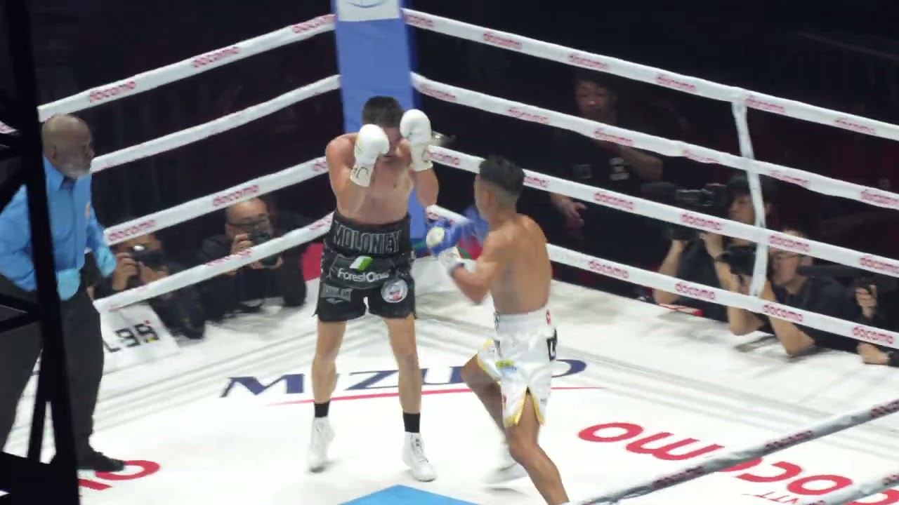 【8K】5R 武居由樹 vs ジェイソン・マロニー 世界タイトルマッチ