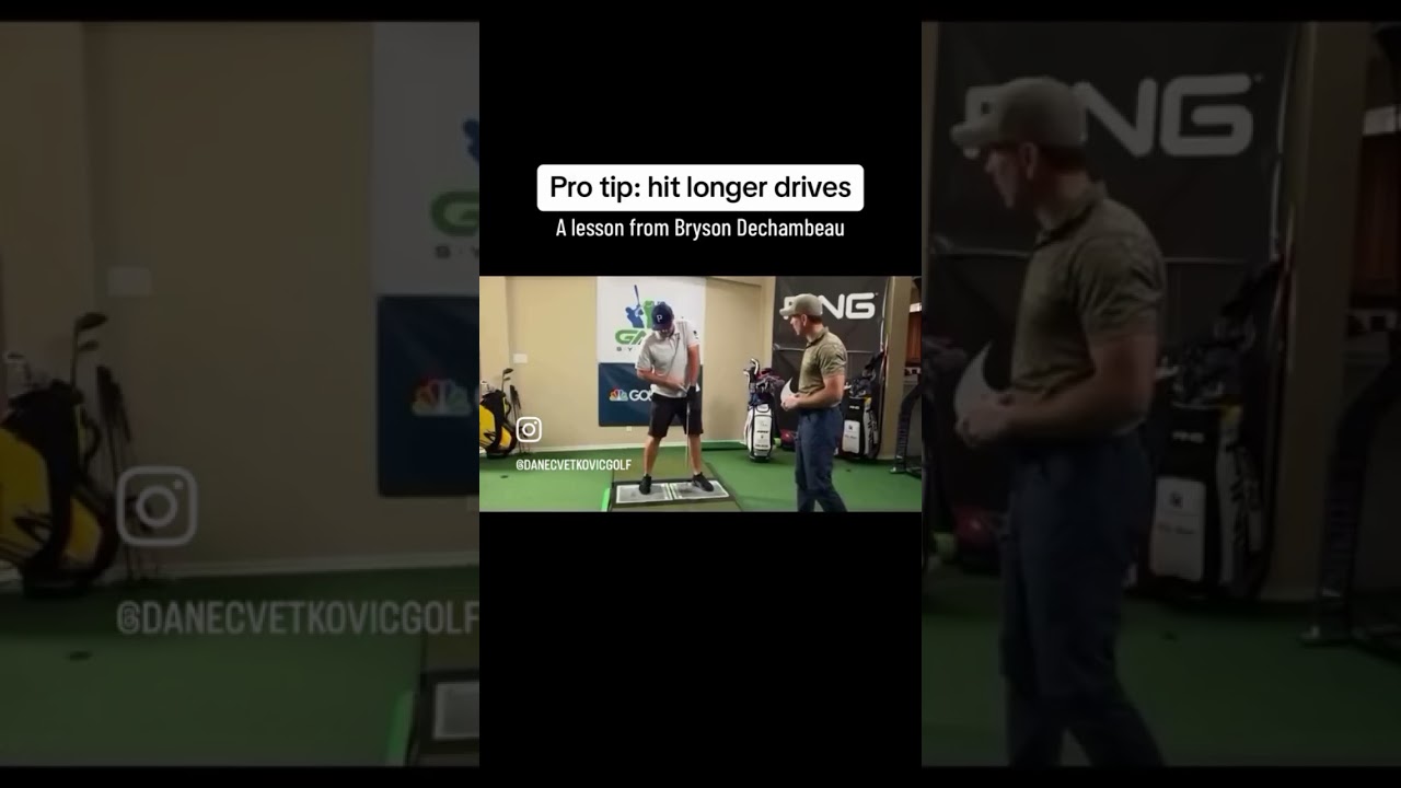 Unlock Speed with Bryson DeChambeau's Pro Tips! 🚀 Don't Miss Out! | Bryn Parry Golf