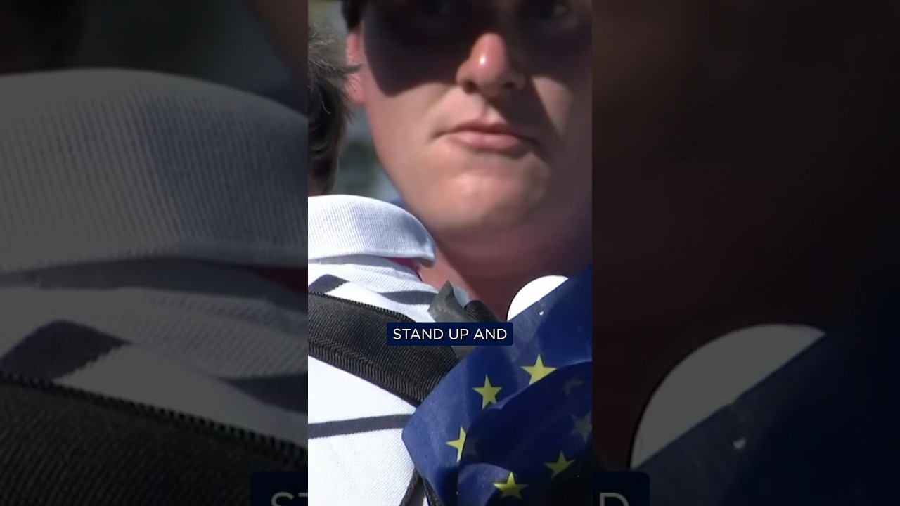 INCREDIBLE moment ball lands in fan's bag! 😱