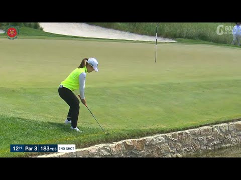 【全米女子24】古江彩佳、グリーン周りに苦しめられるも耐えのゴルフで15位発進