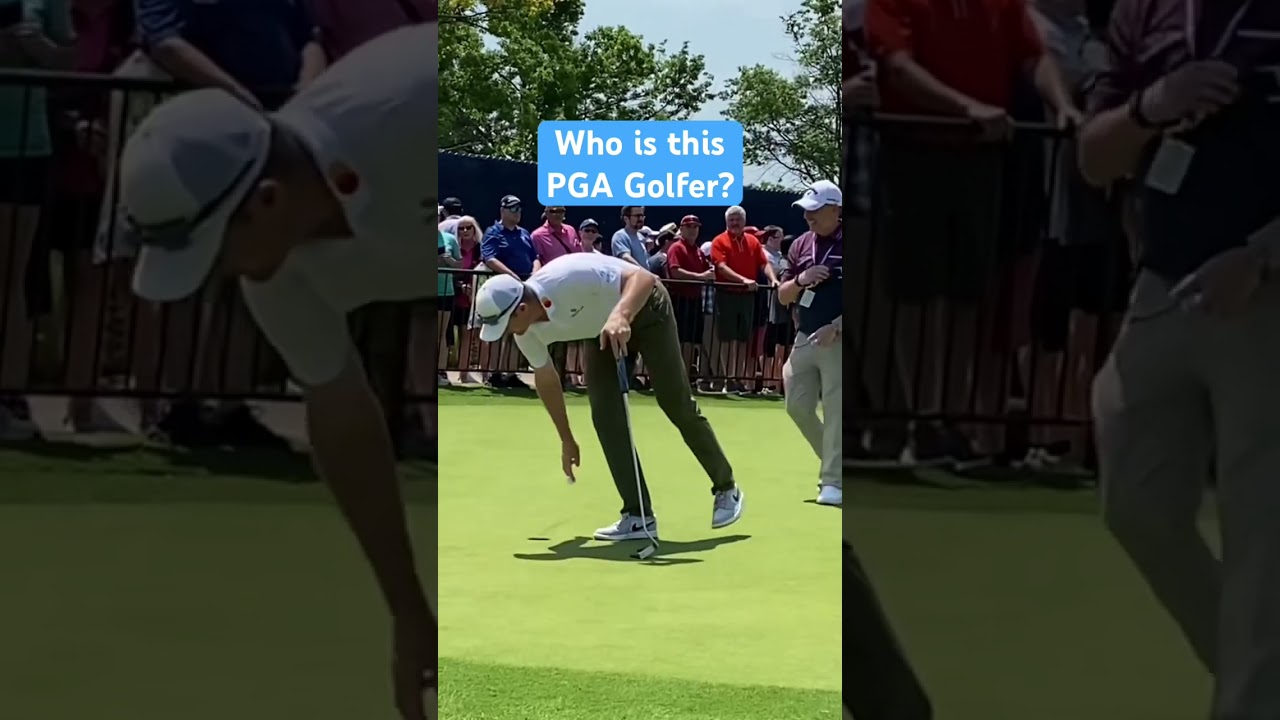 ⛳️ #JUSTIN ROSE on the practice green #PGA #USOPEN #OLYMPIAN
