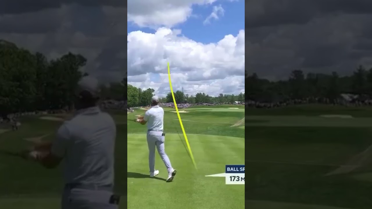 No.1 Long Hitter Bryson Dechambeau Amazing Swing Motion & Slow Motion,ブライソン・デシャンボーの驚異的なスイングモーション2024