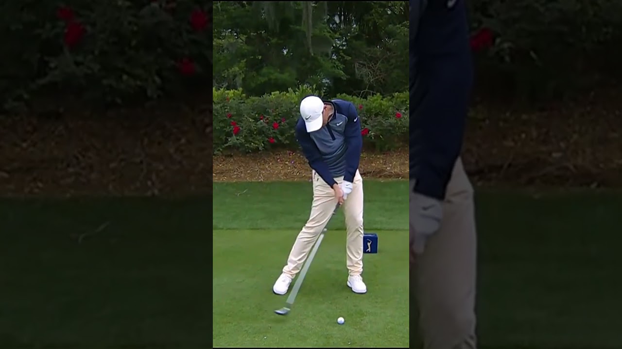 로리맥길로이 우드 스윙 #쇼츠