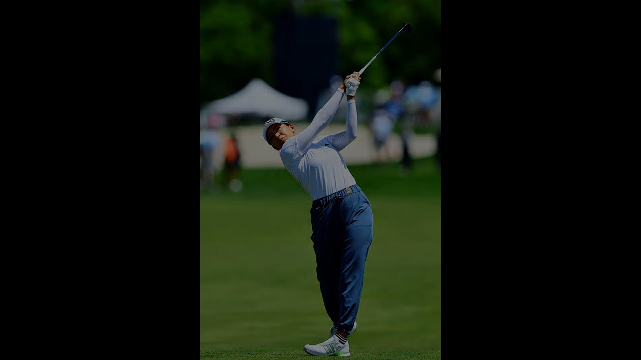 メジャーでしぶこスマイル　渋野日向子「上の方で戦いたい」３打差15位発進