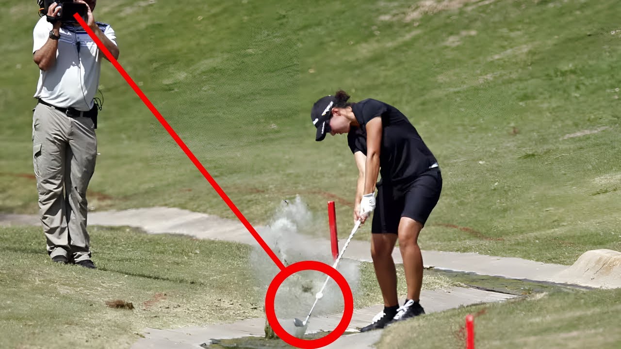 CRAZIEST "TOUGH SHOT" MOMENTS  - LPGA | WSN