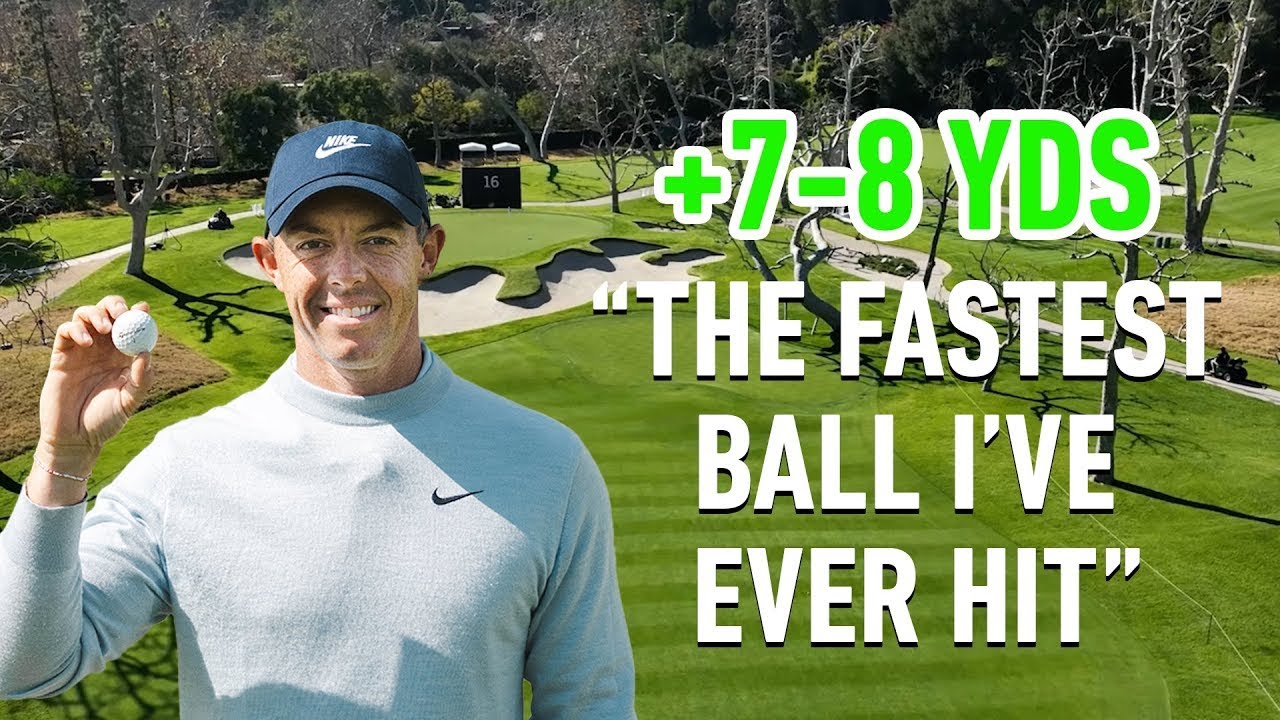 【New TP5x】チームテーラーメイドのローリー・マキロイが最新のTP5x ボールについて語る！「半番手」の飛距離性能アップや打感の良さが愛用のポイント！