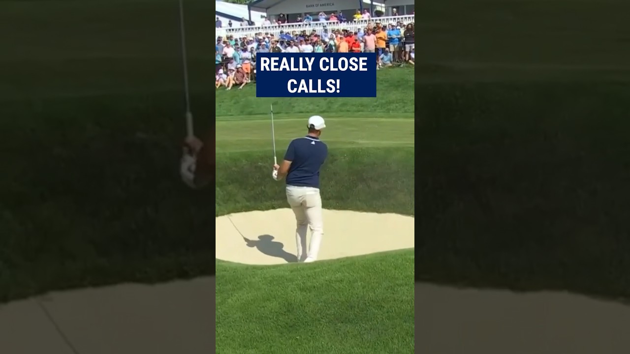 FOUR amazing close call shots! 🤯