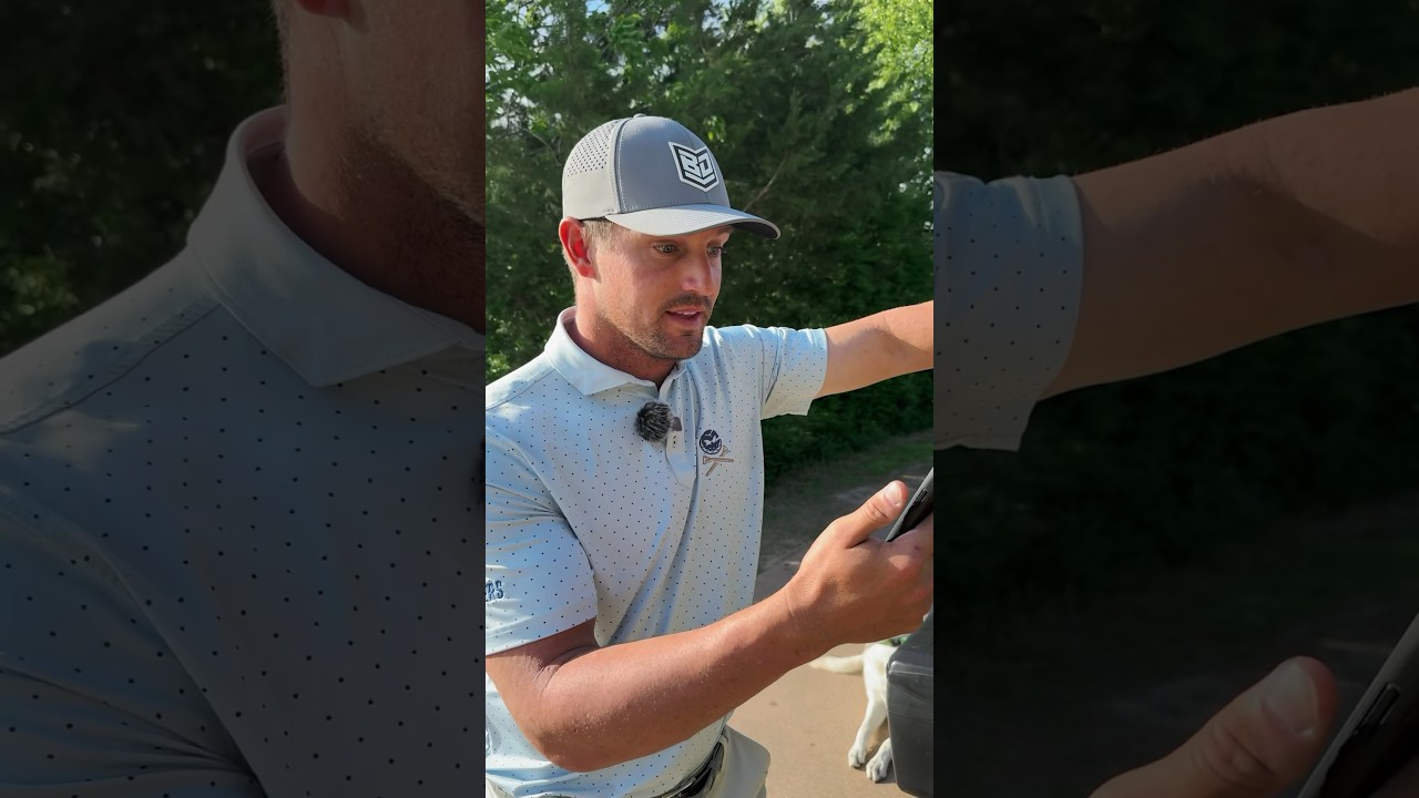 Siri might be my new caddie #golf