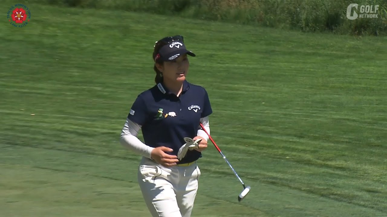 【全米女子24】西村優菜は45位で3日目へ　4番で見事なバンカーショット披露