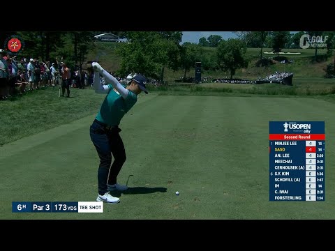 【全米女子24】笹生優花は3位で決勝へ　大会2勝目へ好位置キープ