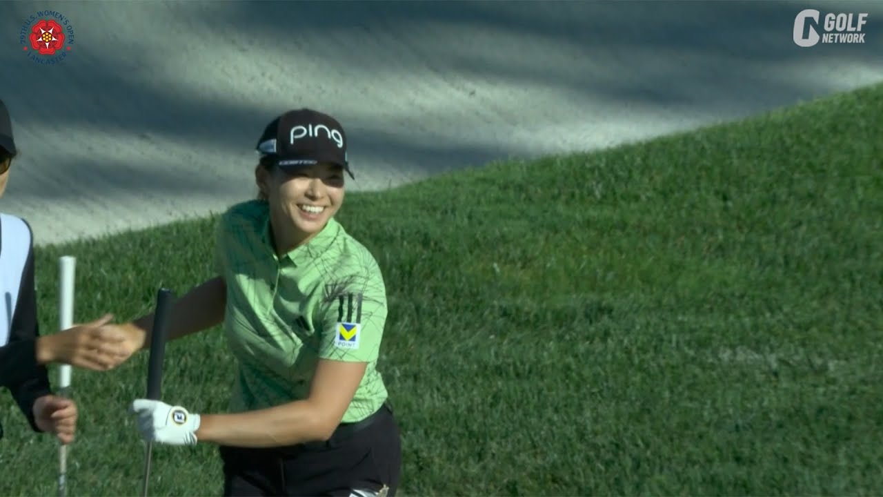 【全米女子24】日本勢が2日目も躍動！　渋野日向子、畑岡奈紗ら好プレー連発