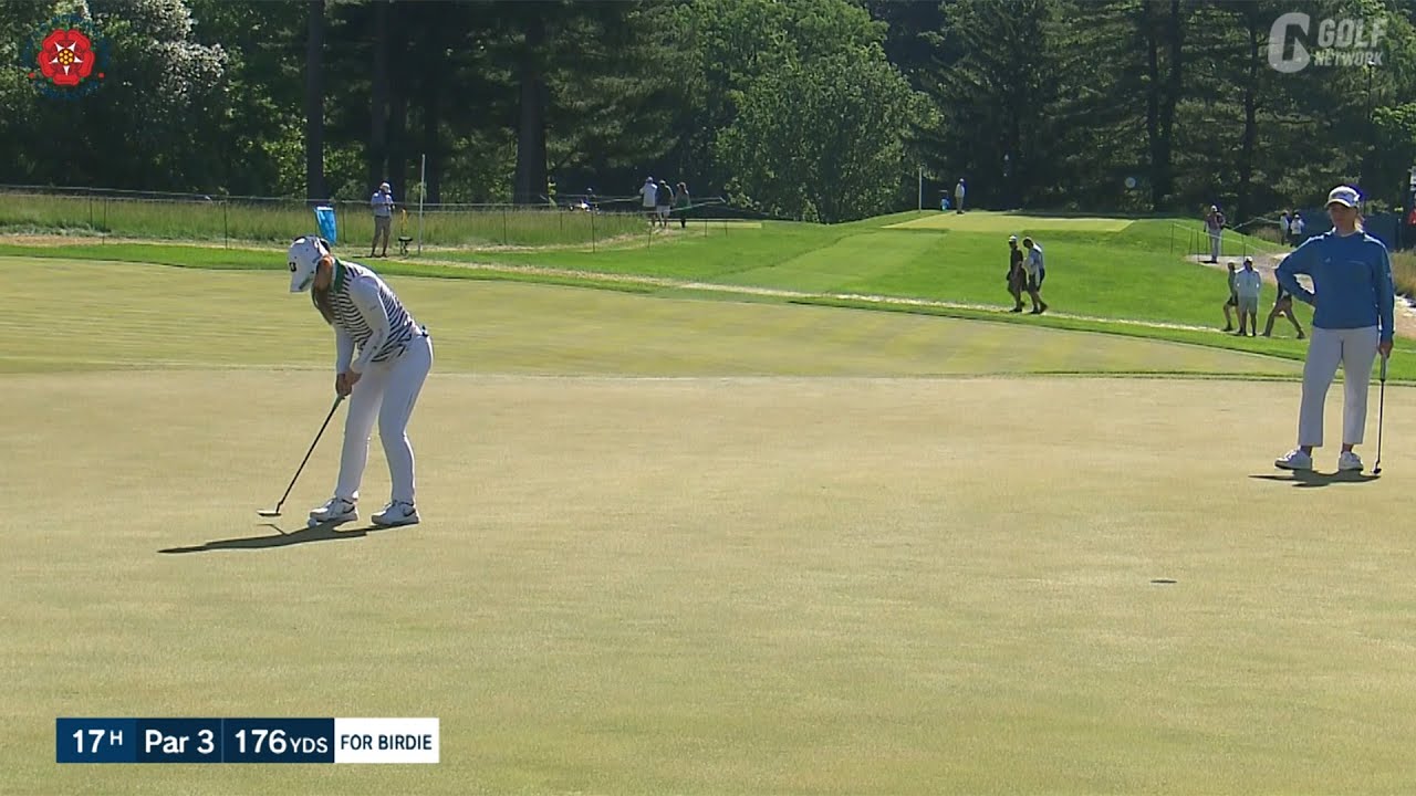 【全米女子24】吉田優利は耐えのゴルフも24位で予選突破