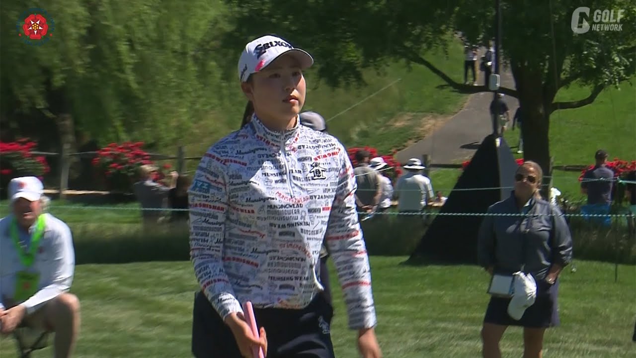 【全米女子24】竹田麗央は「69」　初メジャーは16位で予選突破！