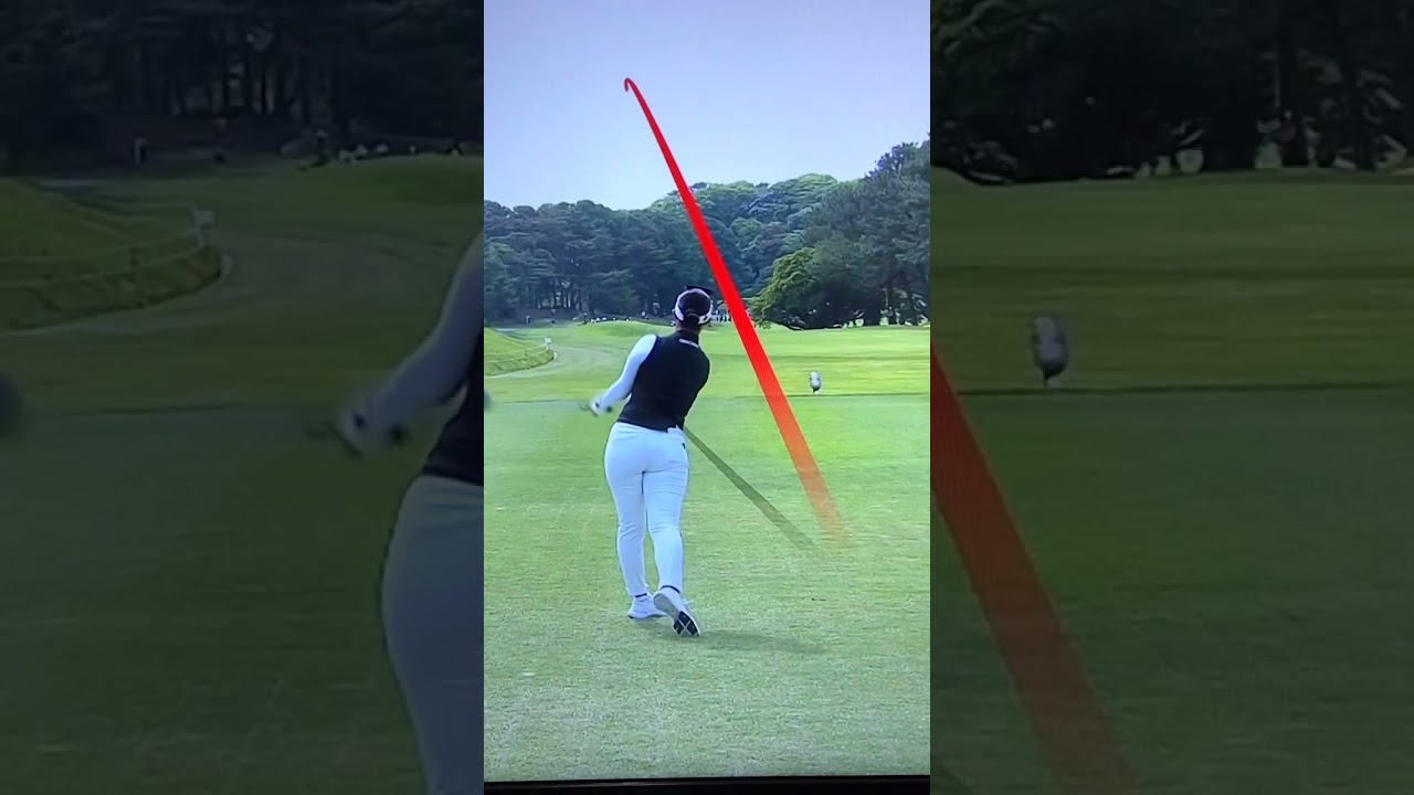 Asuka Kashiwabara 柏原明日架  #golf #golfswing #ゴルフ