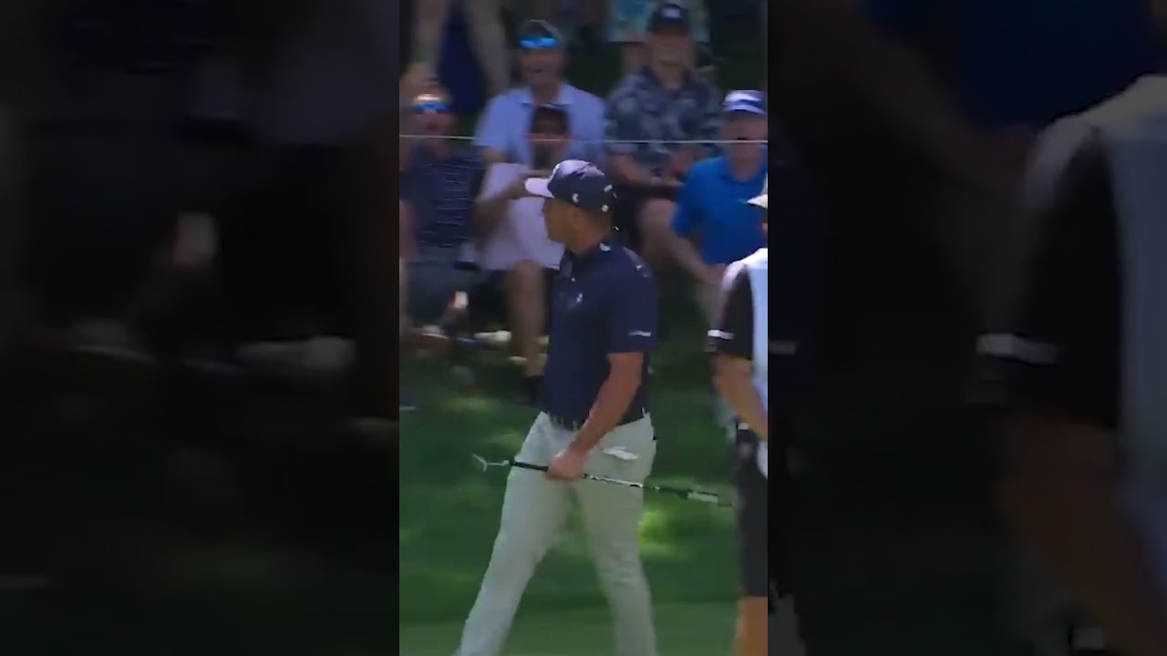 When Bryson DeChambeau is in the ZONE! 🤯