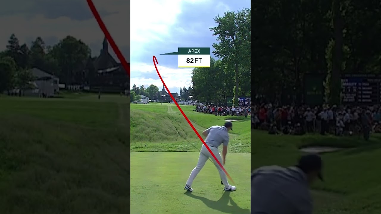No.1 Long Hitter Rory Mcilroy Fantastic Swing Motion & Slow Motion,ロリー・マキロイの素晴らしいスイングモーションと2024