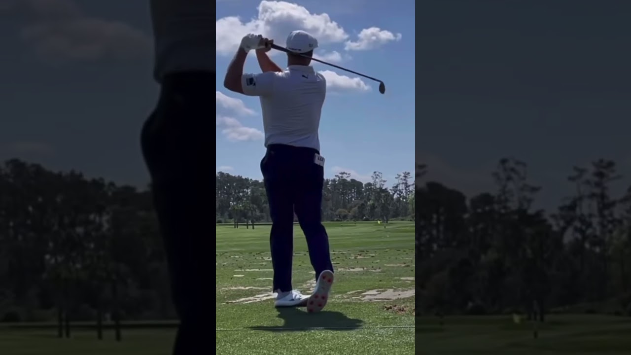 Bryson Dechambeau Iron Swing