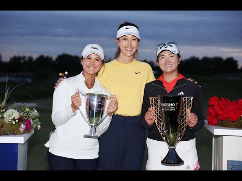 5x LPGA Tour winner, Michelle Wie West announces her second pregnancy on the Tonight Show #gm2wf