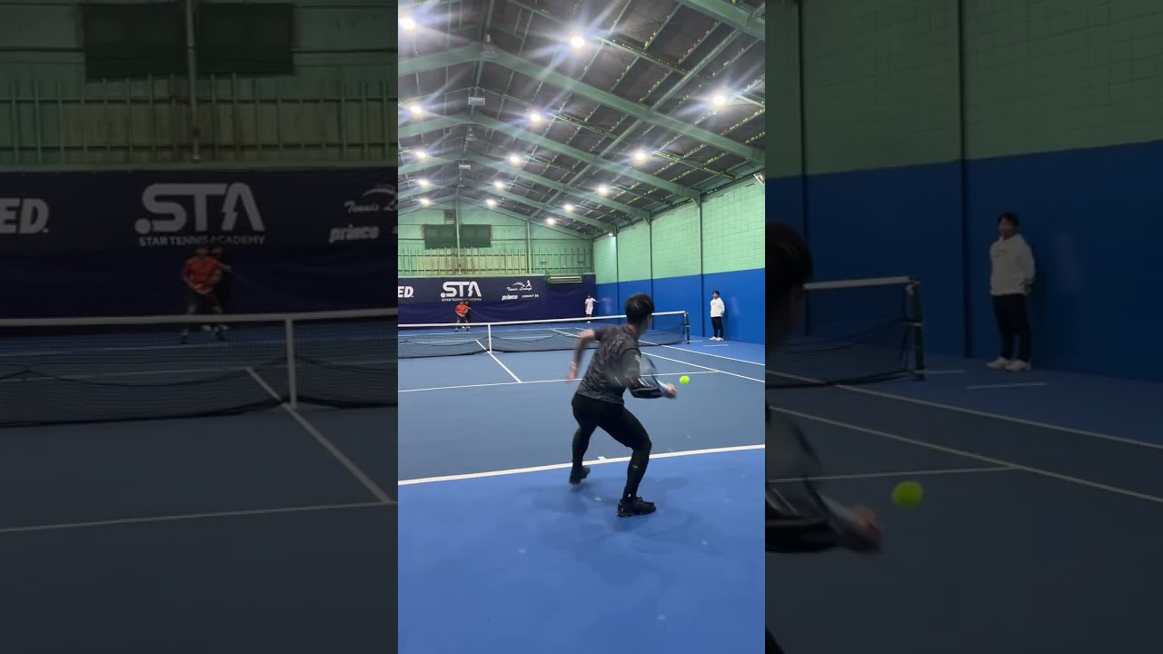 角度エグいショートクロス【#shorts】