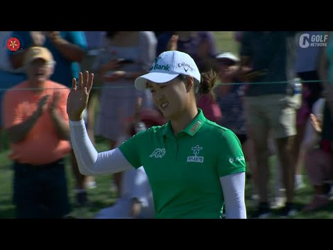 【全米女子24】M.リー、A.リー、W.ミーチャイが5アンダーで並んで最終日へ