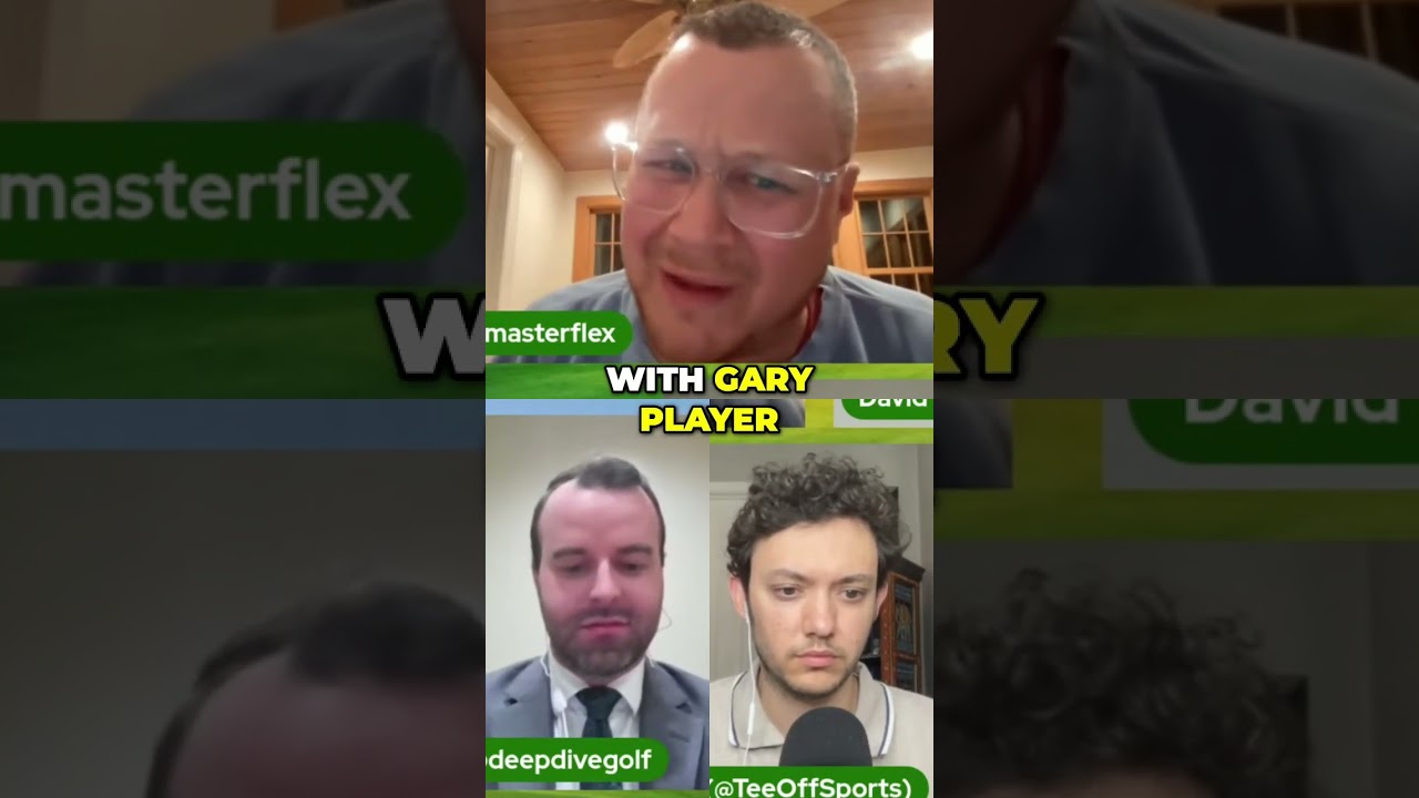 ⛳ Gary Player vs Jack Nicklaus: Insane Putt Wins Tournament!