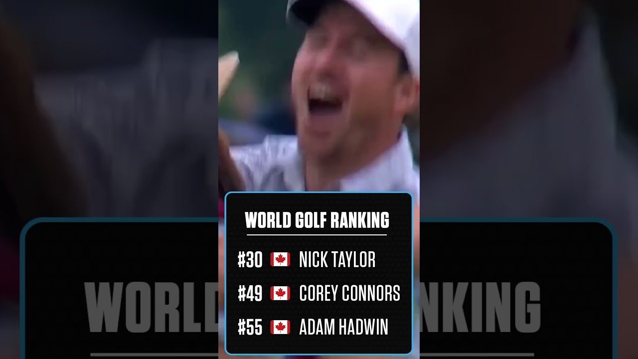 Everything you need to know about the top Canadian golfers at the 2024 Canadian Open ⛳️ #pgatour