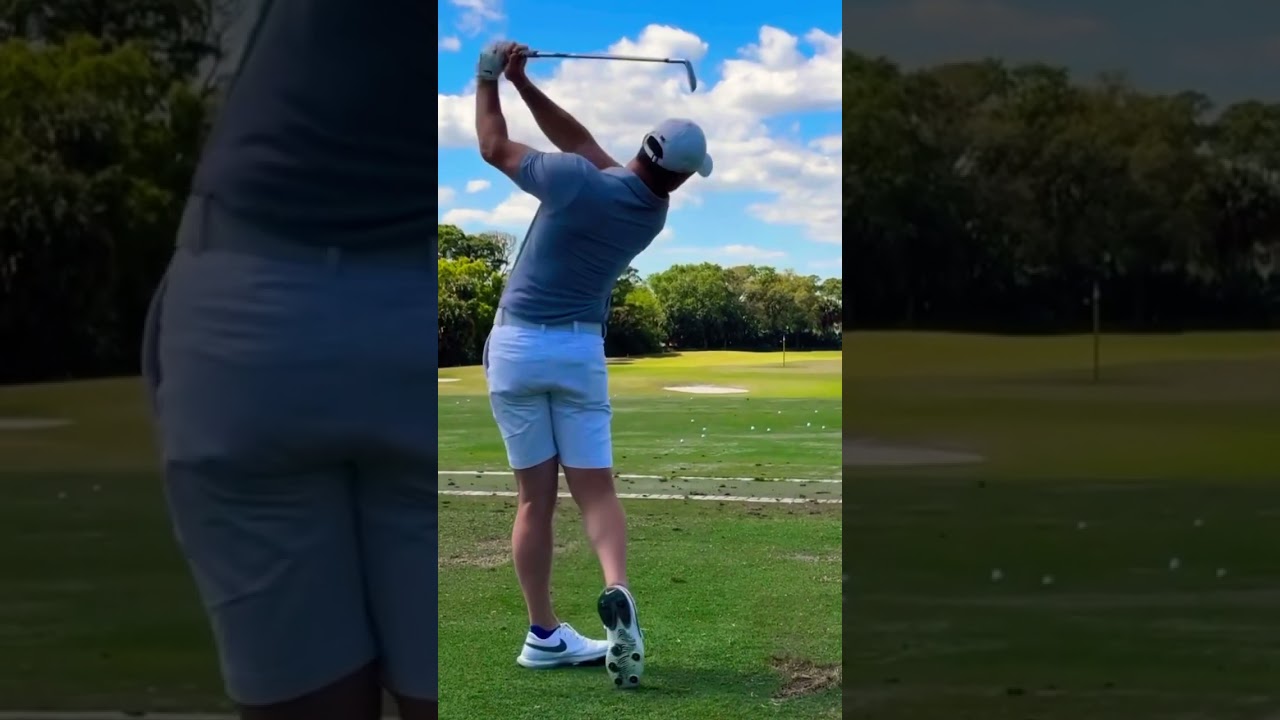 Rory McIlroy Iron Swing