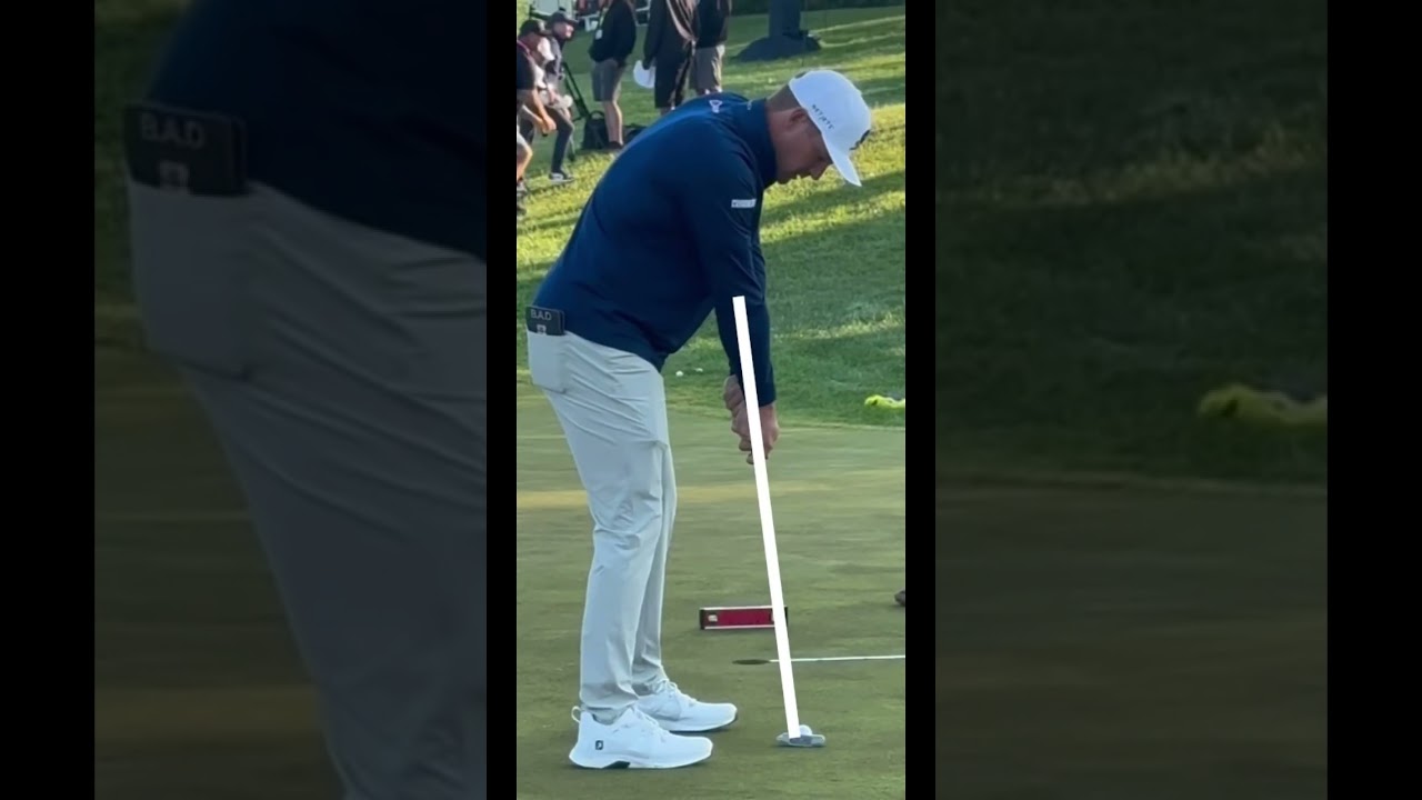 Bryson DeChambeau Putting