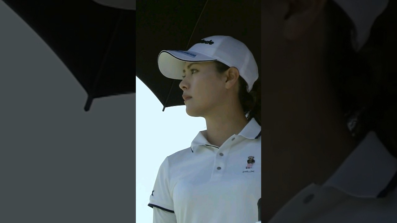 新垣比菜 美しい女性4 【女子プロゴルフ】#shorts