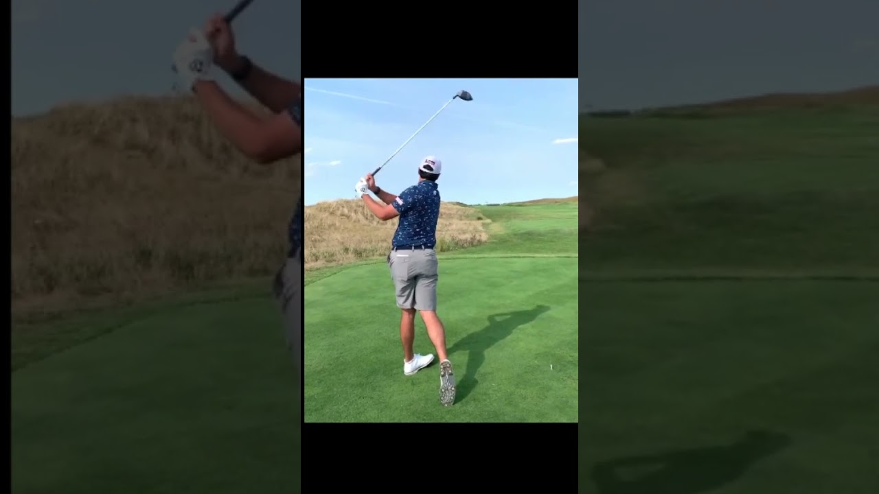 デービス・ライリー Davis Riley #golf #ゴルフ #golfswing