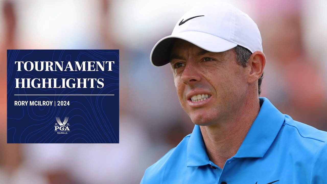 Rory McIlroy Extended Tournament Highlights | 2024 PGA Championship