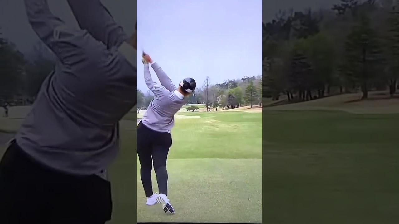 Asuka Kashiwabara 柏原明日架  #golf #golfswing #ゴルフ