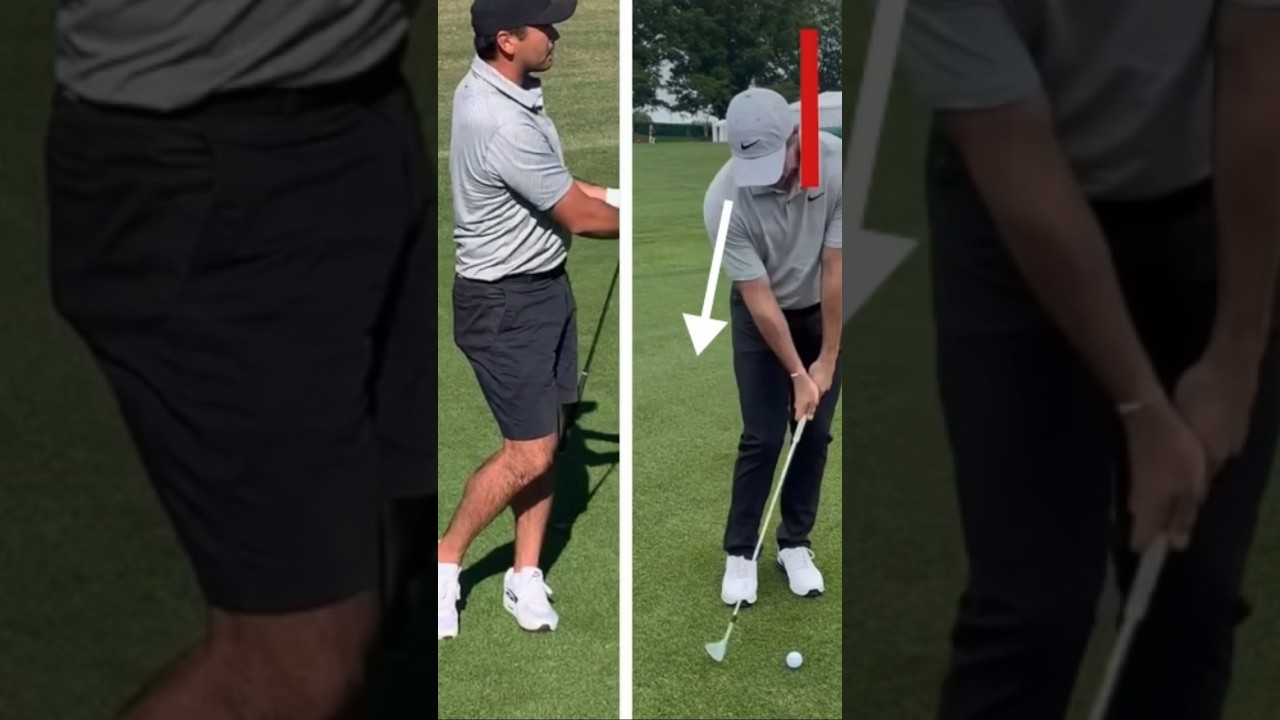 Pitching Motion Jason Day vs. Rory McIlroy