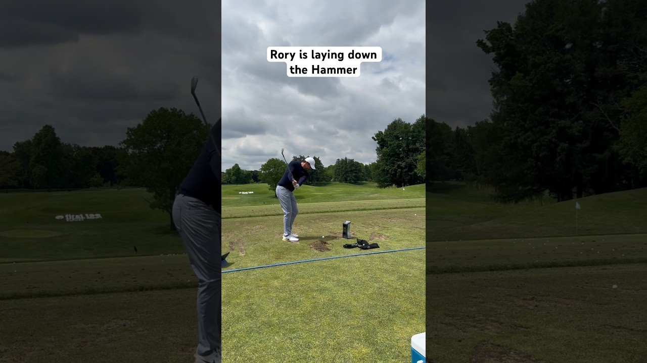 Rory throwing DARTS 🎯