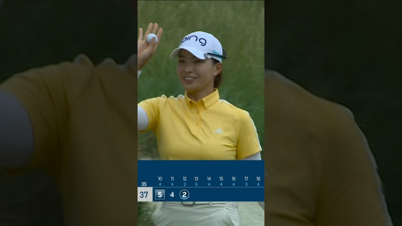 【全米女子24】アンダーパーは2人だけ🤗渋野日向子選手が単独2位フィニッシュ