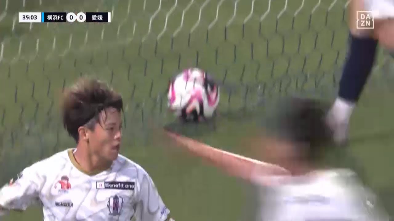 【DAZNハイライト】2024.6.1 明治安田J2 横浜FC vs 愛媛FC