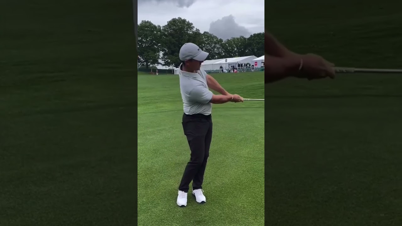 로리 맥길로이 [그린 주변 짪은 어프로치 샷]