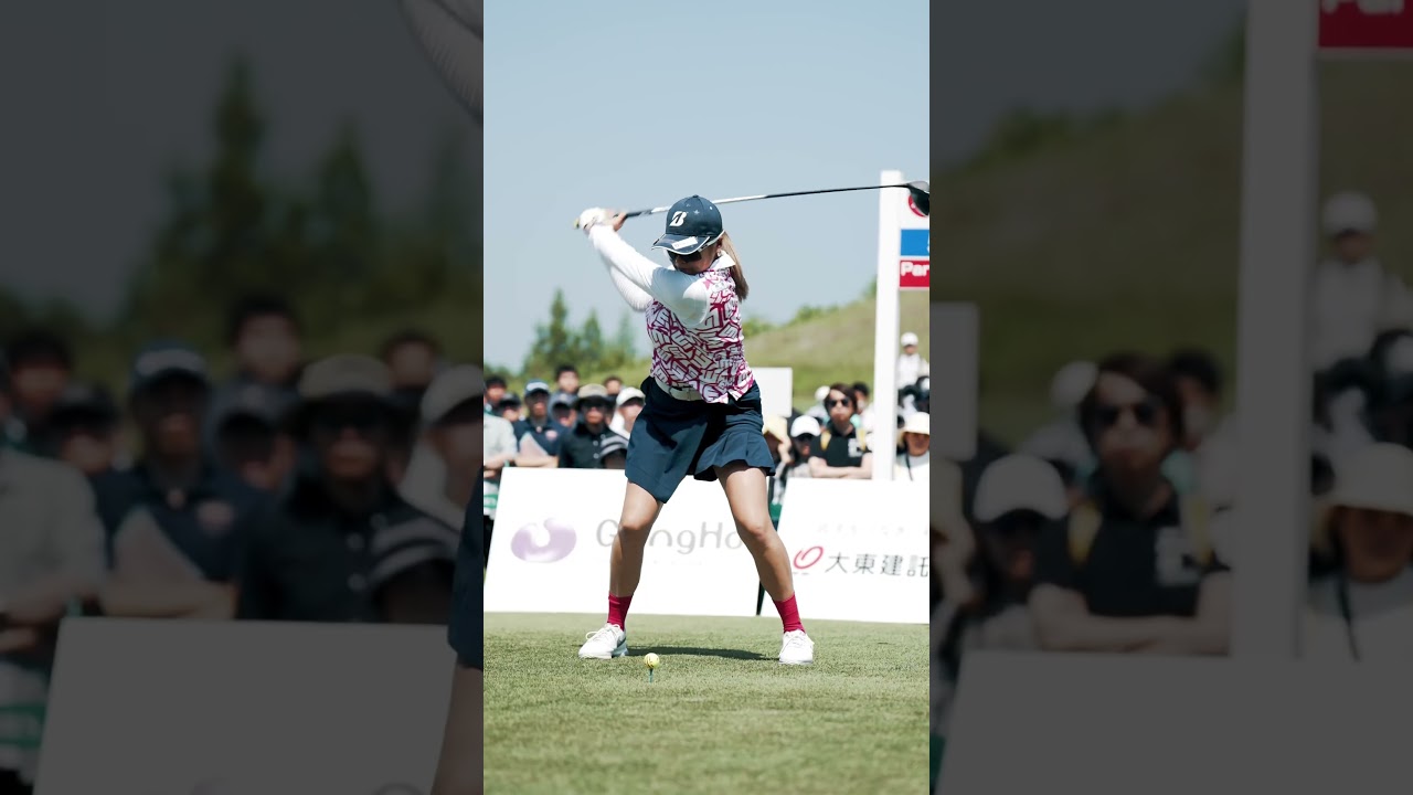 ヨネックスレディス2024 ｜スイング