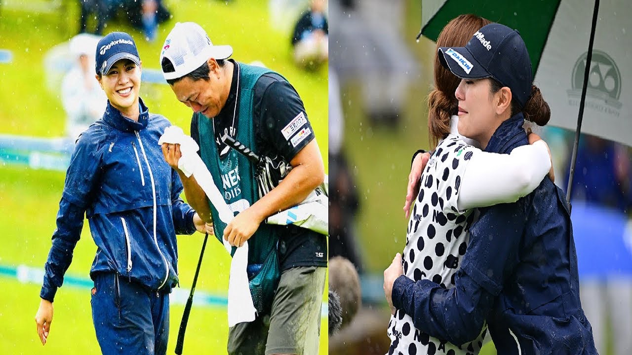 🏌️‍♀️新垣比菜　兄と抱き合い涙の6年ぶりV　「沖縄に帰りたい」不振時期乗り越え「初優勝よりうれしさある」🏌️‍♀️