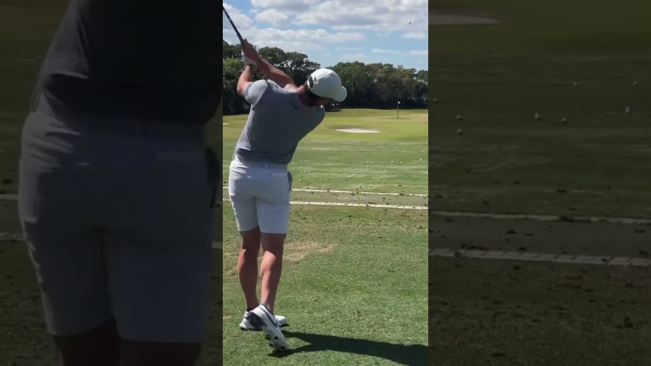 Rory McIlroy Driver Swing