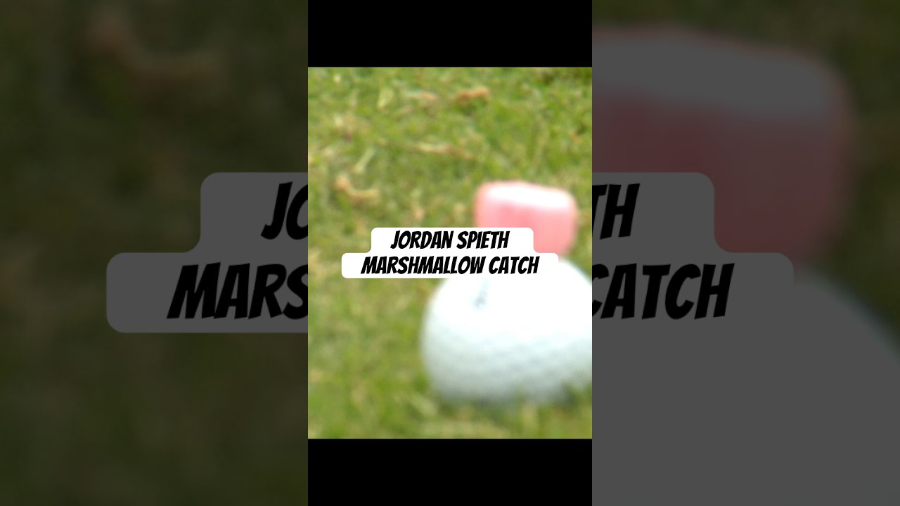 Jordan Spieth Sends Crowd Into Frenzy #golf #golfshots #trickshots