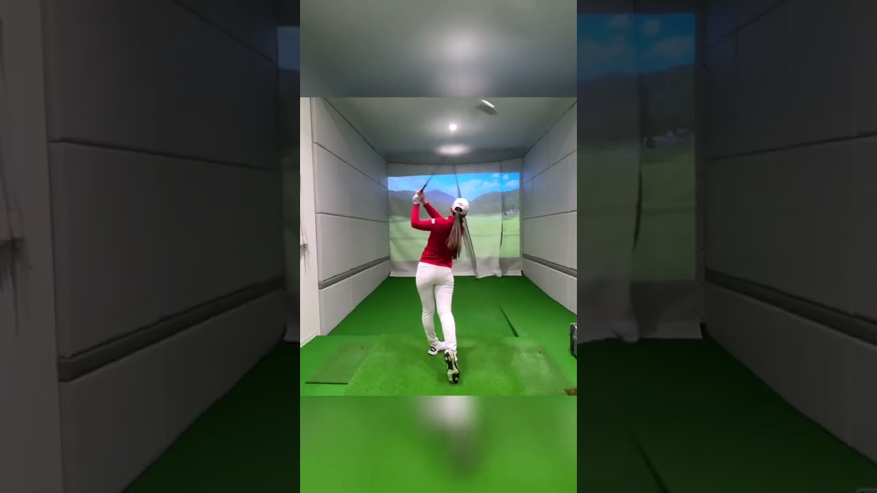 柏原明日架 Asuka Kashiwabara #golf #ゴルフ #golfswing