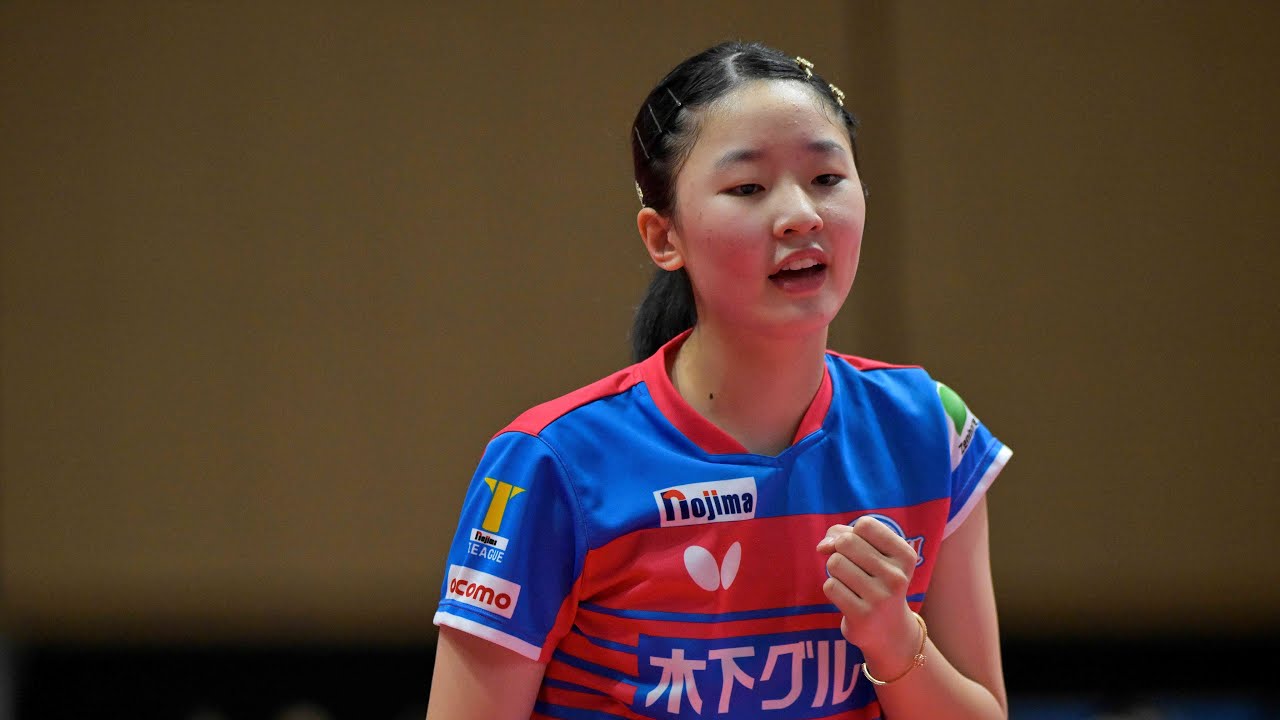 木下アビエル神奈川 vs 九州アスティーダ ノジマTリーグ2022-2023 【期間限定】あの大熱戦をもう一度！  2022年11月20日 仙台市宮城野体育館【卓球 Tリーグ公式】